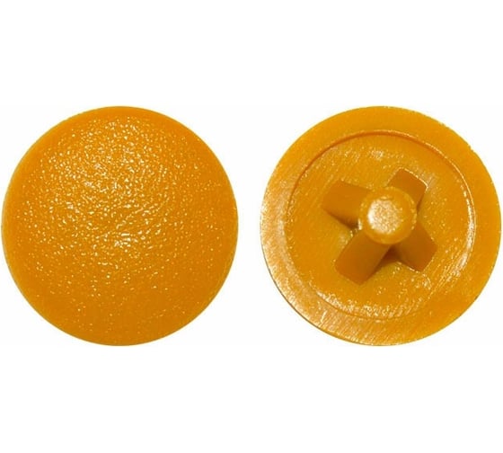 Изображение товара Заглушка КРЕП-КОМП №3, охра, 1000 шт. зпс3 охра