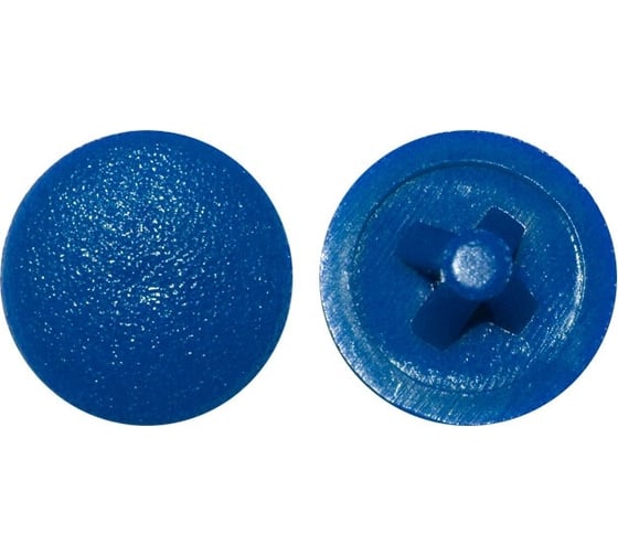 Изображение товара Заглушка КРЕП-КОМП №3, синяя, 1000 шт. зпс3 синяя