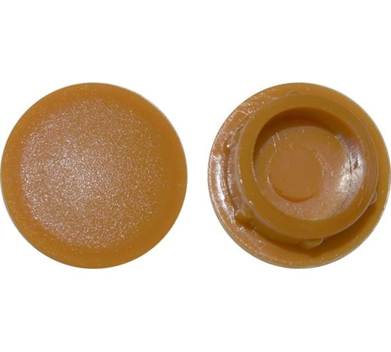 Изображение товара Заглушка под отверстие КРЕП-КОМП 8 мм, бук, 1000 шт. зпр8 бук