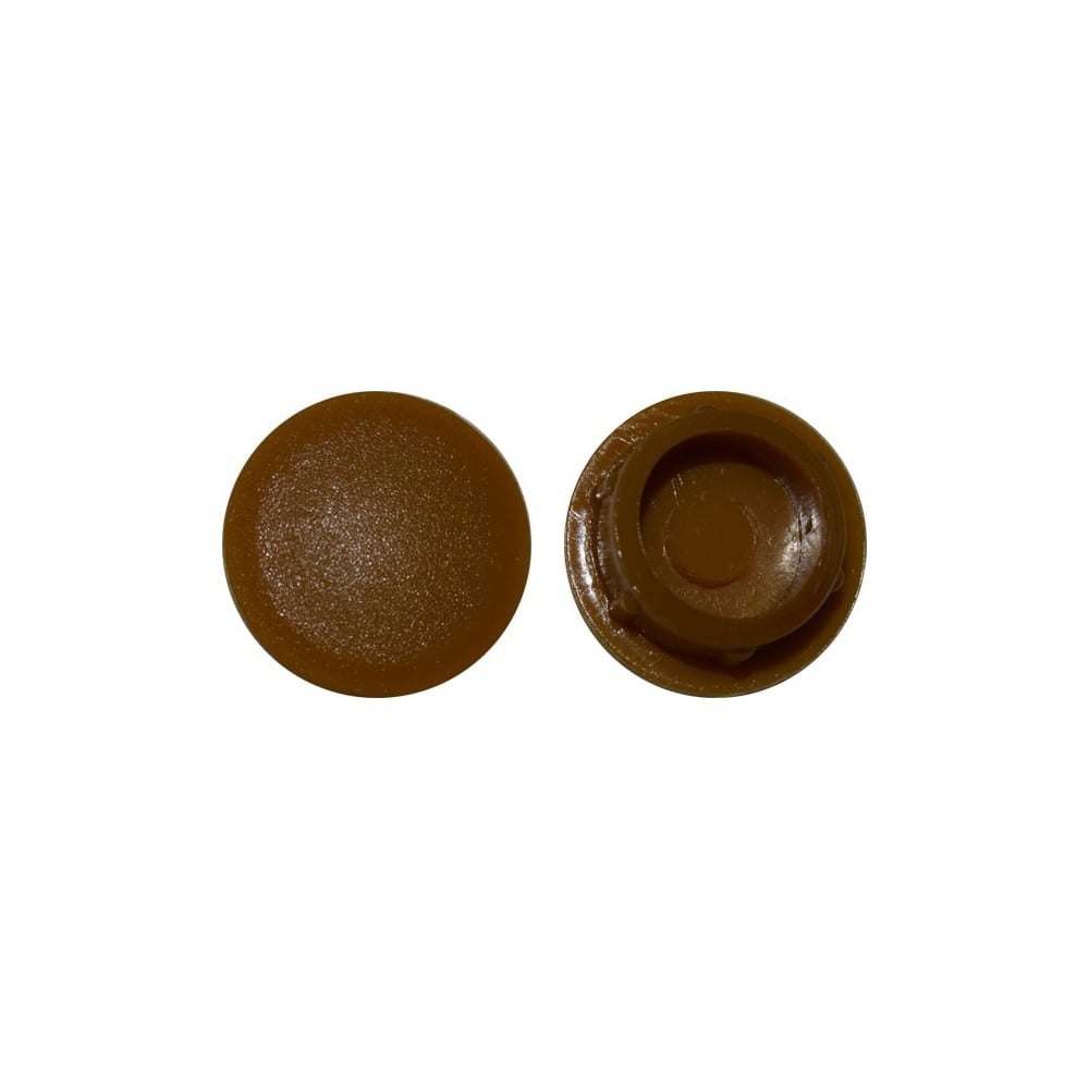 Изображение товара Заглушка под отверстие 8 мм дуб КРЕП-КОМП 1000 шт