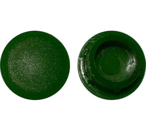 Изображение товара Заглушка под отверстие КРЕП-КОМП 8 мм, зеленый, 1000 шт. зпр8 зеленый