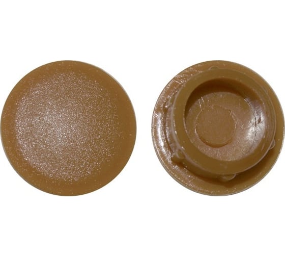 Изображение товара Заглушка под отверстие КРЕП-КОМП 8 мм, темн. бежевый, 1000 шт. зпр8 тем.бежев