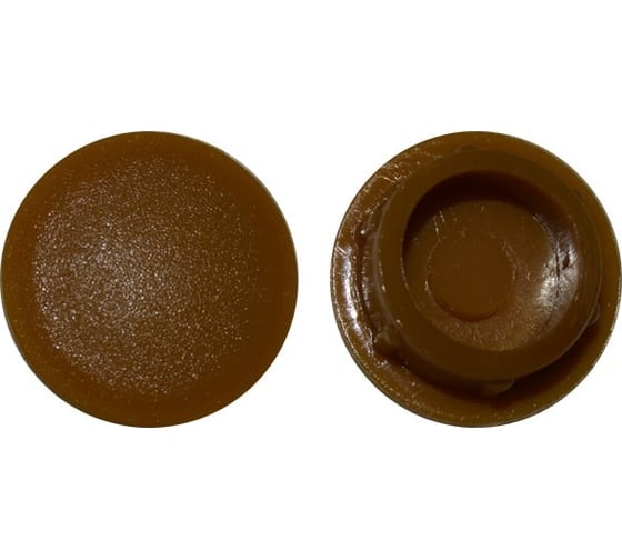 Изображение товара Заглушка под отверстие КРЕП-КОМП 8 мм, темн. коричневый, 1000 шт. зпр8 тем.корич