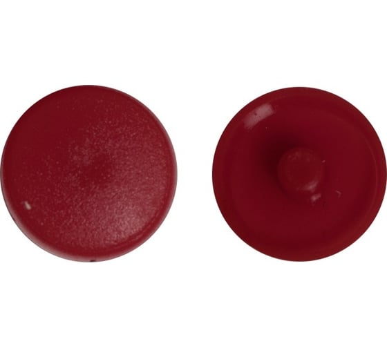 Изображение товара Заглушка под рамник КРЕП-КОМП бордо, 1000 шт. зпр бордо