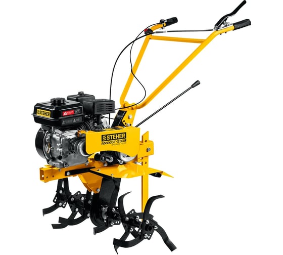 Изображение товара Бензиновый мотоблок STEHER 7 л.с., без колес GT-330 L
