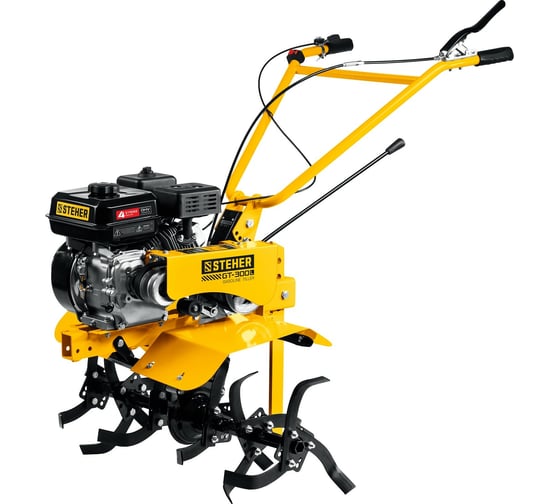Изображение товара Бензиновый мотоблок STEHER 7 л.с., без колес GT-300 L