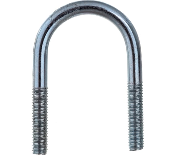 Изображение товара Оцинкованный U-образный болт Gigant оцинк 1 1/4", 33-42 мм, М8, 10 шт. G/1/62