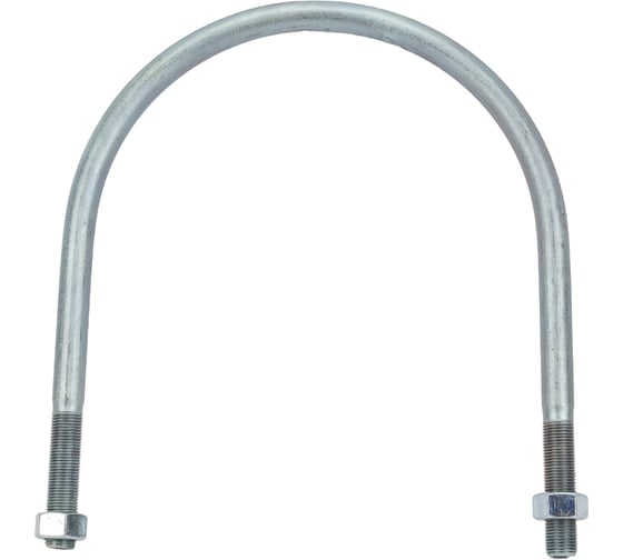Изображение товара Оцинкованный U-образный болт Gigant оцинк 8", М16, 5 шт. G/1/60