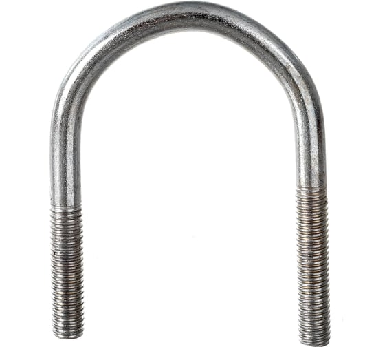 Изображение товара Оцинкованный U-образный болт Gigant оцинк 1 1/2", 40-49 мм, М8, 10 шт. G/1/63