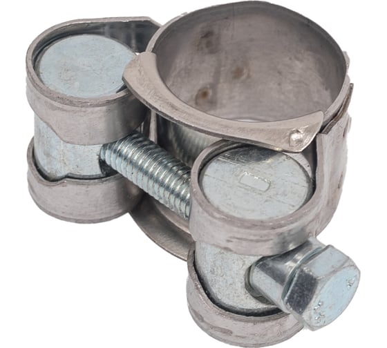 Изображение товара Ленточный винтовой хомут CNIC 17-19/18 мм, М5x40 мм, W2 нержавеющая сталь 26В1719 52599