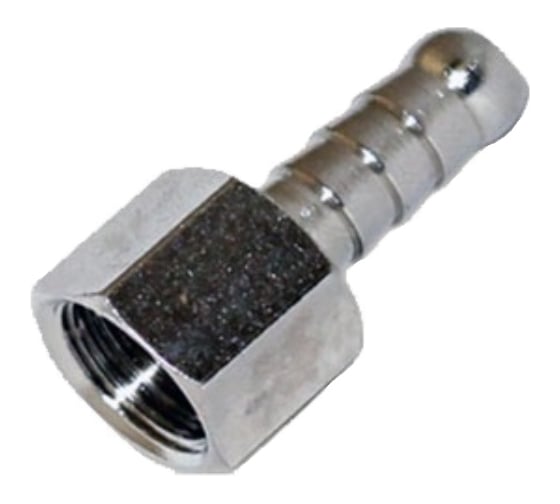 Изображение товара Переходник F1/4" на шланг 6 мм Калибр 00000050287