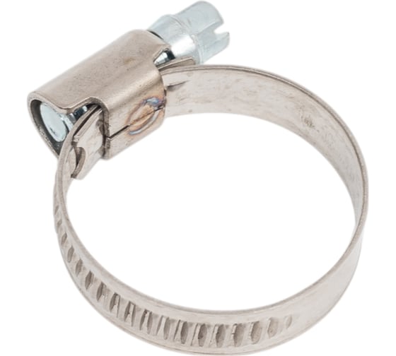 Изображение товара Червячный хомут CNIC 20-32/9 мм, W5 нержавеющая сталь 01E92032 52530