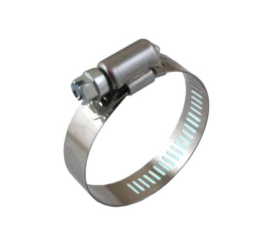 Изображение товара Червячный хомут CNIC 92-112/12,7 мм, W2 нержавеющая сталь, с оцинкованным винтом SAE J1670 05B92112 52561