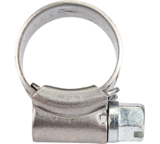 Изображение товара Червячный хомут CNIC 10-16/9.7 мм, W4 нержавеющая сталь, усиленный BS5315 67-2D1016 52563