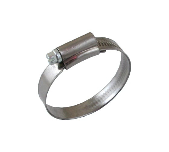 Изображение товара Червячный хомут CNIC 64-76/12.7 мм, W4 нержавеющая сталь, усиленный BS5315 67-2D6476 52572