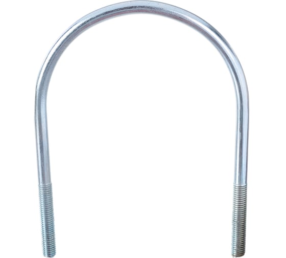 Изображение товара Оцинкованный U-образный болт Gigant оцинк 3 3/4", 100-108 мм, М12, 10 шт. G/1/52