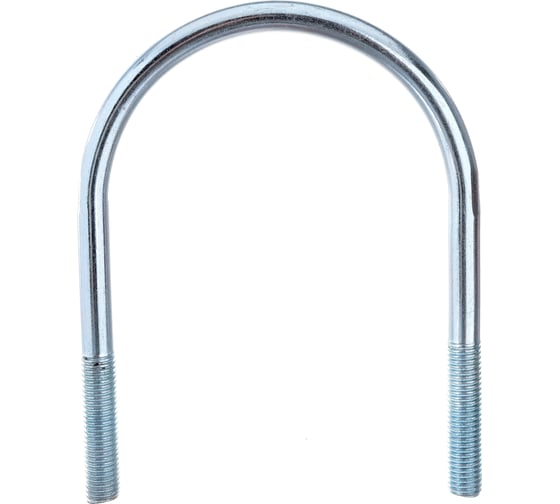 Изображение товара Оцинкованный U-образный болт Gigant оцинк 5 1/2", 150-159 мм, М12, 5 шт. G/1/56