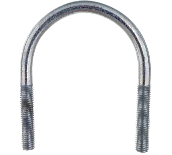 Изображение товара Оцинкованный U-образный болт Gigant оцинк 2 1/2", 66-76 мм, М8, 10 шт. G/1/66