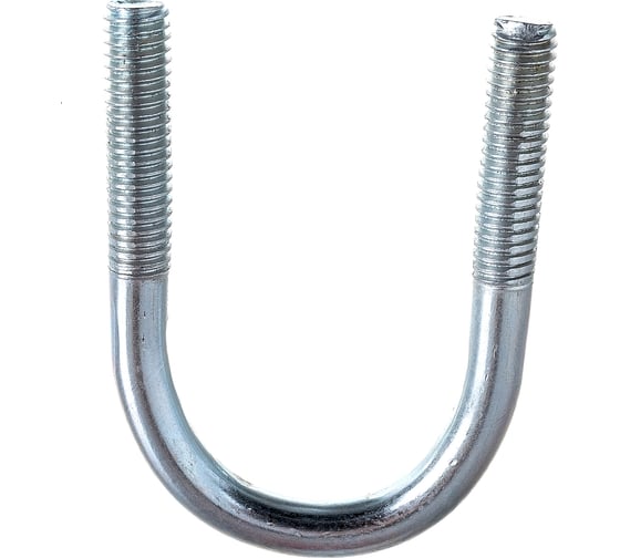 Изображение товара Оцинкованный U-образный болт Gigant оцинк 3/8", 12-17 мм, М6, 10 шт. G/1/54