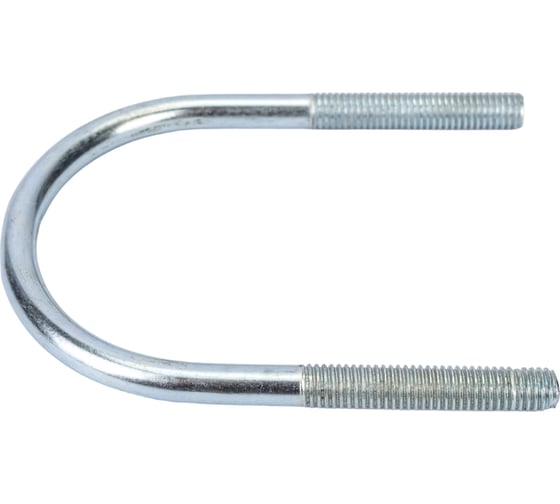 Изображение товара Оцинкованный U-образный болт Gigant оцинк 2", 50-60 мм, М8, 10 шт. G/1/64