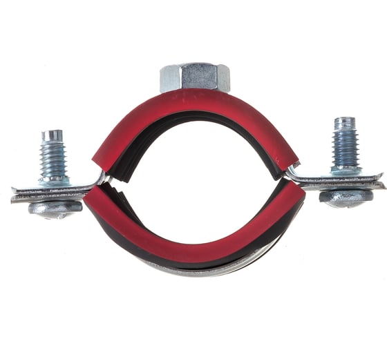 Изображение товара Сантехнический хомут для труб с гайкой Gigant оцинк 1", 32-35, М8, 5 шт. G/1/80
