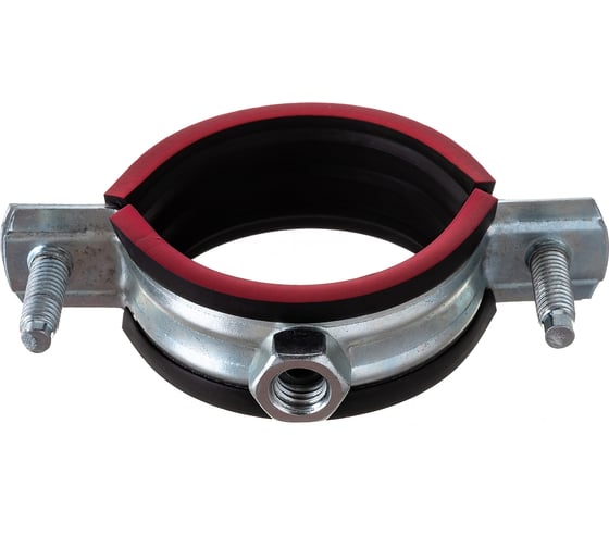 Изображение товара Сантехнический хомут для труб с гайкой Gigant оцинк 1 1/2", 48-53, М8, 5 шт. G/1/78