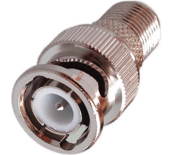 Изображение товара Переход BNC штекер - F гнездо Pro Legend металл, PL2345