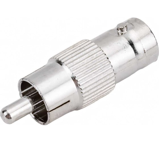 Изображение товара Переход BNC гнездо - RCA штекер Pro Legend металл, PL2347