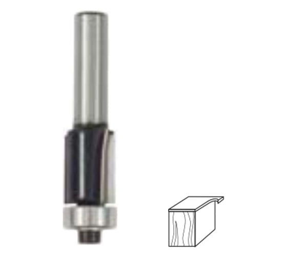 Изображение товара Фреза кромочная прямая (13х25х66 мм) по дереву FIT IT 36665