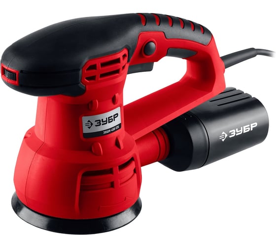 Изображение товара Орбитально-шлифовальная машина ЗУБР ЗОШМ-450-125