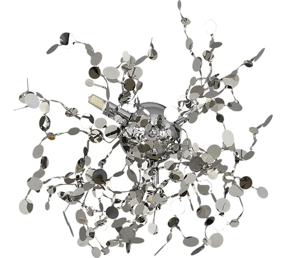 Изображение товара Настенный светильник Crystal lux GARDEN AP-PL3 D400 CHROME