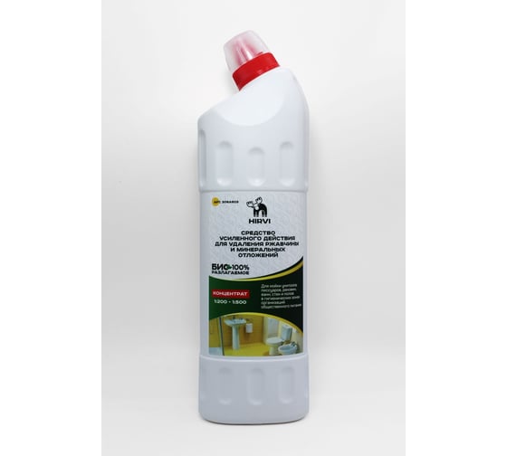Изображение товара Средство усиленного действия для удаления ржавчины и минеральных отложений HIRVI 1,0 л 306а603