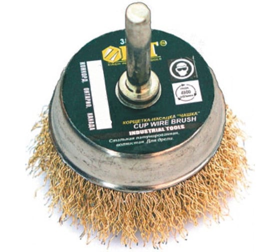 Изображение товара Корщетка-чашка (60 мм) для дрелей FIT IT 38516