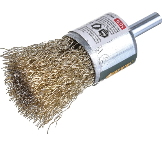 Изображение товара Корщетка-венчик (25 мм) для дрелей FIT IT 38525