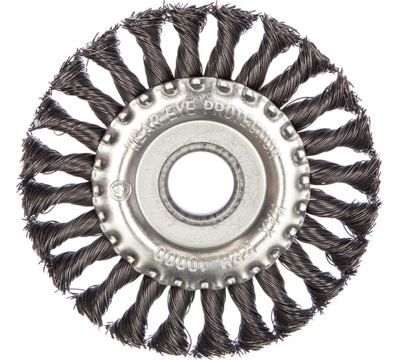 Изображение товара Корщетка-колесо (125 мм) для УШМ FIT IT 39103