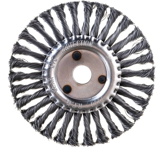 Изображение товара Корщетка-колесо (180 мм) для УШМ FIT IT 39108