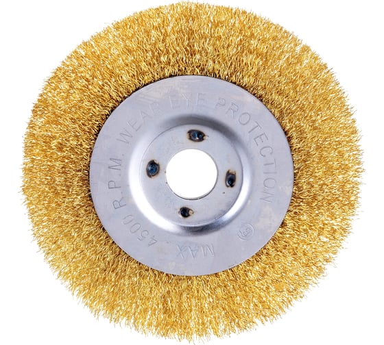 Изображение товара Корщетка-колесо (150 мм) для УШМ FIT IT 39066