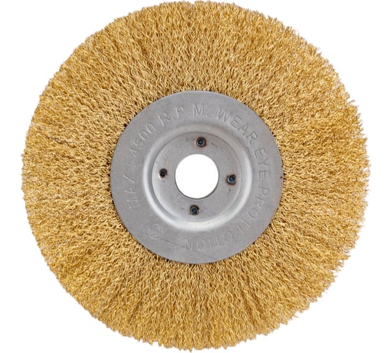 Изображение товара Корщетка-колесо (180 мм) для УШМ FIT IT 39067