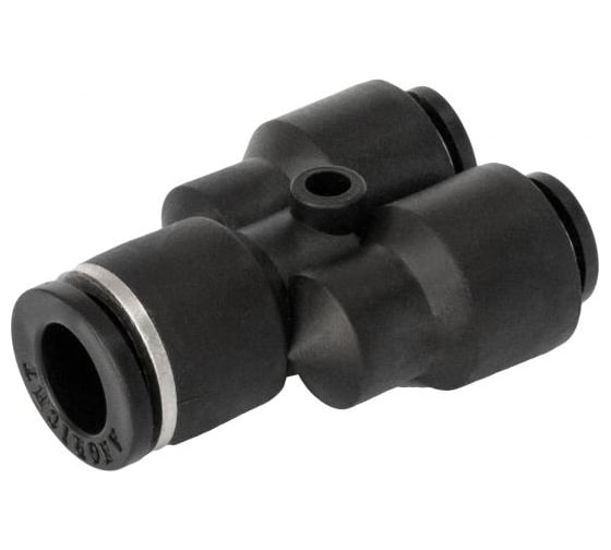 Изображение товара Фитинг Y-образный переходник трубки ПВХ PUY10х6х6 10х6х6 мм, 10 шт Дали-Авто DA-01280