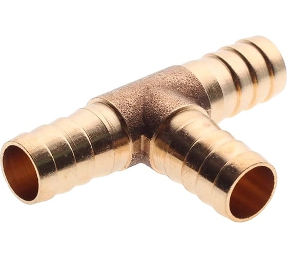 Изображение товара Соединитель шлангов Т-образный елка 6 мм Дали-Авто DА-02287