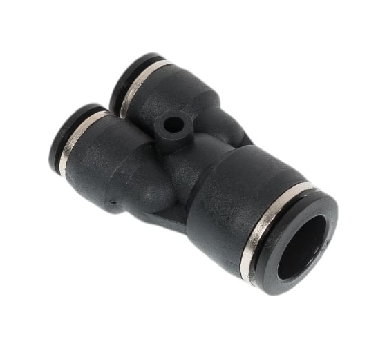 Изображение товара Фитинг Y-образный переходник трубки ПВХ PUY12х8х8 12х8х8 мм, 10 шт Дали-Авто DA-01282