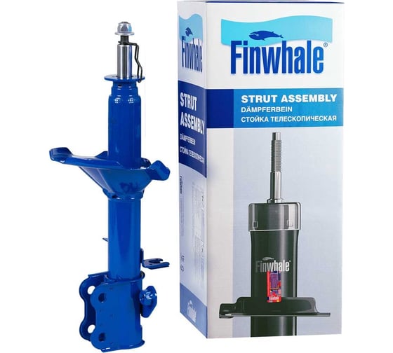 Изображение товара Амортизатор задний левый газовый c ABS KIA Spectra (Иж), Shuma (97-04) FINWHALE 23029GL