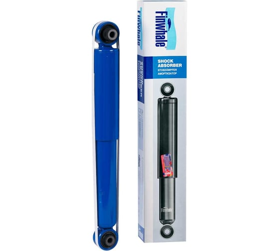 Изображение товара Амортизатор задний газовый NISSAN X-Trail (T31) (07-14), Qashqai +2 (07-13)/RENAULT Koleos (08-) FINWHALE 25053GU