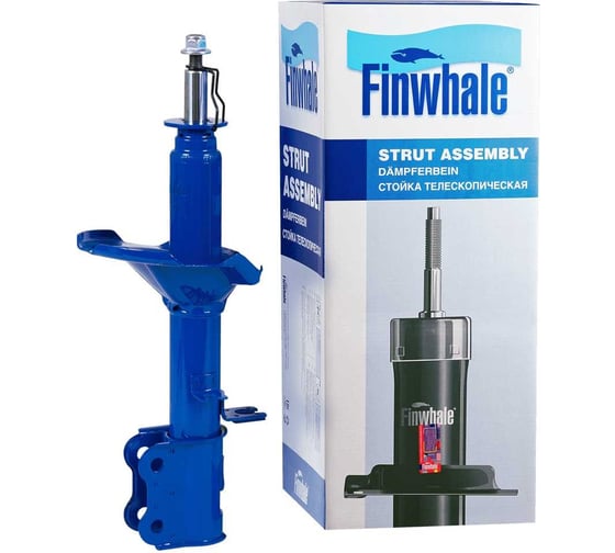 Изображение товара Амортизатор задний правый газовый c ABS KIA Spectra (Иж), Shuma (97-04) FINWHALE 23028GR