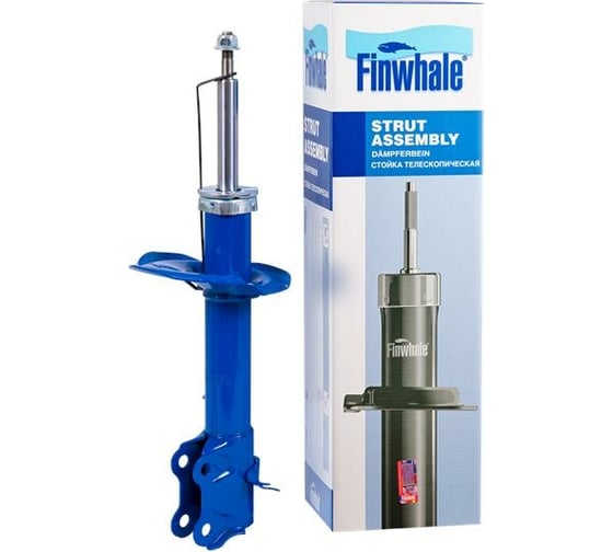 Изображение товара Амортизатор передний левый газовый NISSAN Almera Classic (B10) (06-13), Almera (N16) (00-06) FINWHALE 13075GL