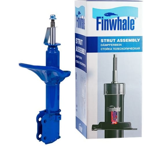 Изображение товара Амортизатор передний левый газовый c ABS HYUNDAI Elantra (XD), Lantra/Tagaz(00-10) FINWHALE 13038GL