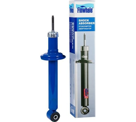 Изображение товара Амортизатор задний масляный BASIC LADA 2110-12, Kalina, Priora FINWHALE 120812