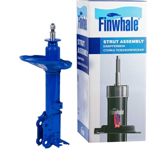 Изображение товара Амортизатор задний правый масляный c ABS HYUNDAI Accent (99-12)/ТагАЗ FINWHALE 23027HR