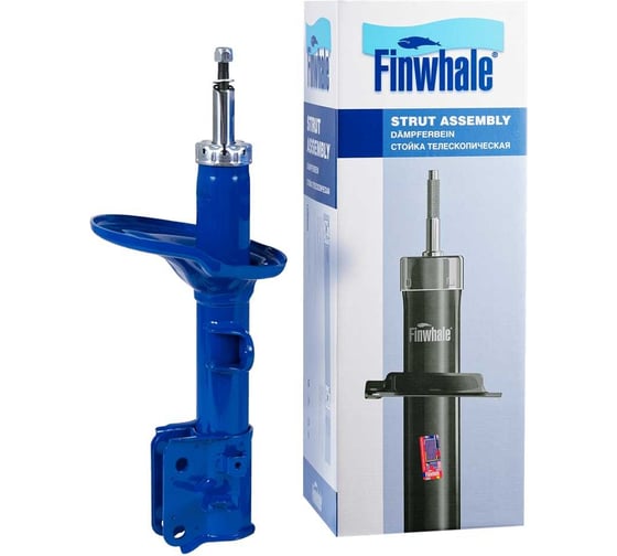 Изображение товара Амортизатор задний правый газовый HYUNDAI Tucson (04-10)/KIA Sportage (04-10) FINWHALE 23033GR