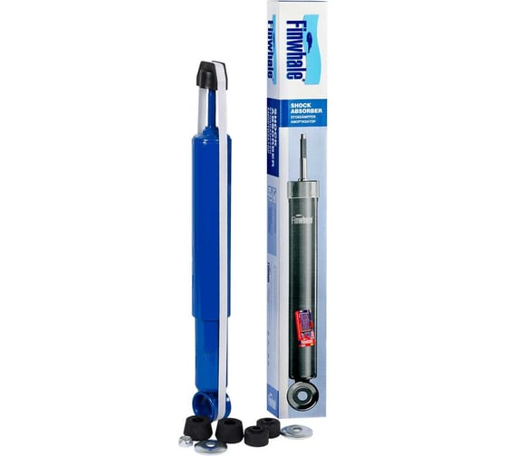 Изображение товара Амортизатор задний газовый DYNAMIC ГАЗ Volga 24-3110 FINWHALE 120622